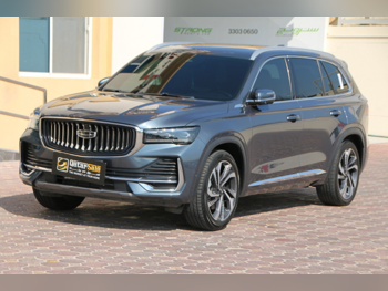 Geely  Monjaro  Luxury  2025  Automatic  56,000 Km  4 Cylinder  Four Wheel Drive (4WD)  SUV  Gray  With Warranty