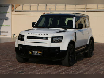 لاند روفر  ديفيندر  110 اس اي  2020  اوتوماتيك  164,000 كم  6 سلندر  دفع رباعي  اس يو في  أبيض  تحت الضمان