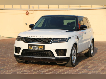 Land Rover  Range Rover  Sport HSE  2018  Automatic  81,000 Km  6 Cylinder  Four Wheel Drive (4WD)  SUV  White