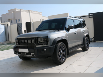 Jetour T2 Luxury 2025 Automatic 38,000 Km 4 Cylinder Four Wheel Drive (4WD) SUV Silver With Warranty