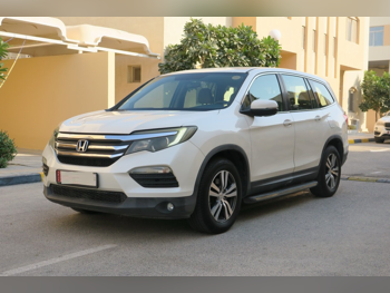 Honda Pilot 2016 Automatic 303,000 Km 4 Cylinder Four Wheel Drive (4WD) SUV White