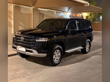Toyota Land Cruiser GX 2023 Automatic 63,311 Km 6 Cylinder Four Wheel Drive (4WD) SUV Black