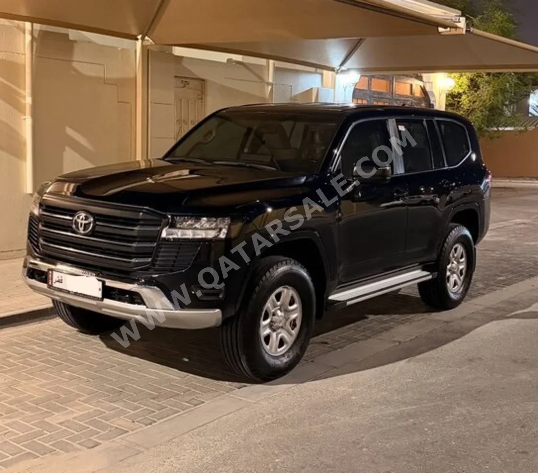 Toyota  Land Cruiser  GX  2023  Automatic  63,311 Km  6 Cylinder  Four Wheel Drive (4WD)  SUV  Black