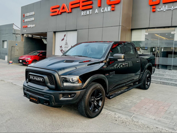 Dodge  Ram  Warlock  2023  Automatic  41,000 Km  8 Cylinder  Four Wheel Drive (4WD)  Pick Up  Black  With Warranty