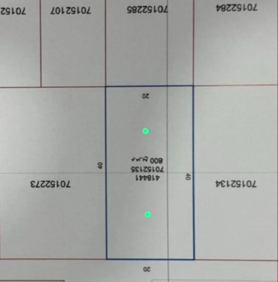 Lands For Sale  in Al Daayen  - Umm Qarn  -Area Size 800 Square Meter