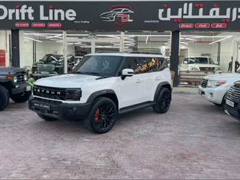 جيتور  تي 2  لكجري  2025  اوتوماتيك  28,000 كم  4 سلندر  دفع رباعي  اس يو في  أبيض  تحت الضمان