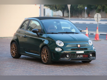 Fiat 595 Abarth 2020 Automatic 57,000 Km 4 Cylinder Front Wheel Drive (FWD) Convertible Green
