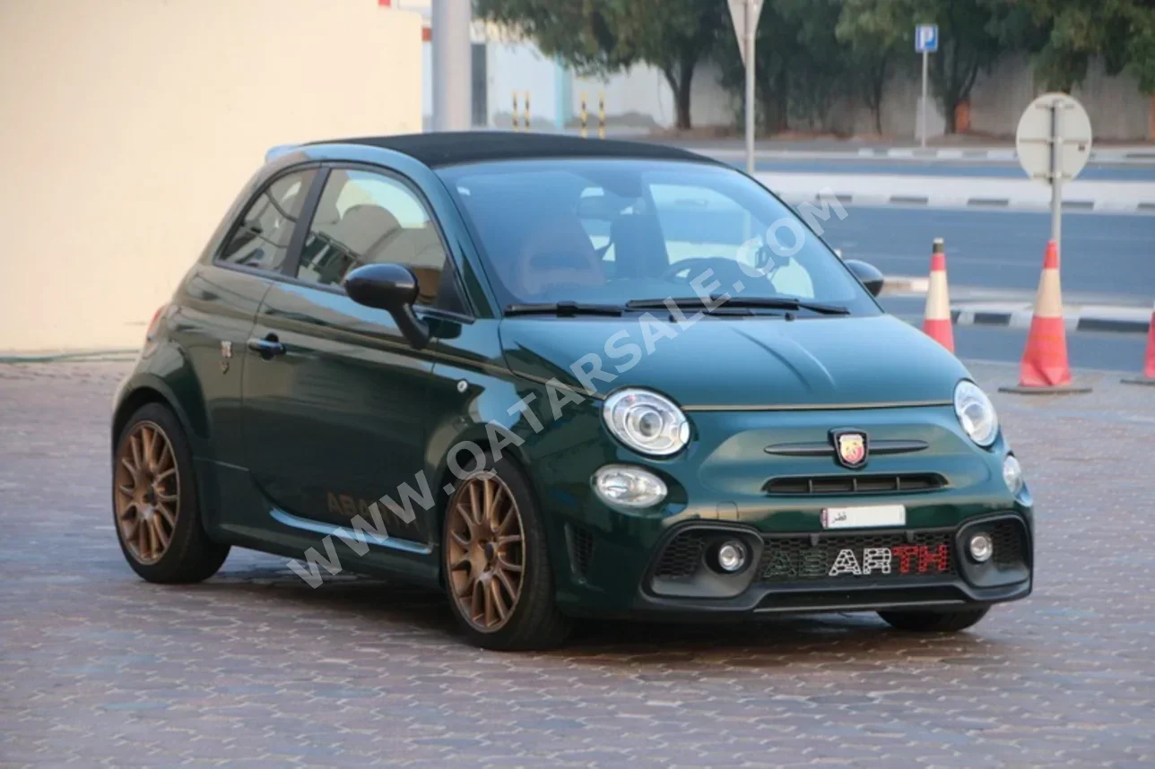 Fiat  595  Abarth  2020  Automatic  57,000 Km  4 Cylinder  Front Wheel Drive (FWD)  Convertible  Green