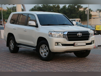 Toyota Land Cruiser GX 2020 Automatic 64,000 Km 6 Cylinder Four Wheel Drive (4WD) SUV White