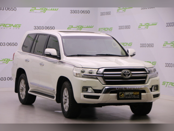 Toyota Land Cruiser GXR 2019 Automatic 200,000 Km 8 Cylinder Four Wheel Drive (4WD) SUV Pearl