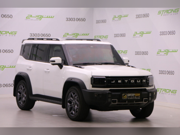 Jetour T2 Luxury Plus 2025 Automatic 7,000 Km 4 Cylinder Four Wheel Drive (4WD) SUV White With Warranty