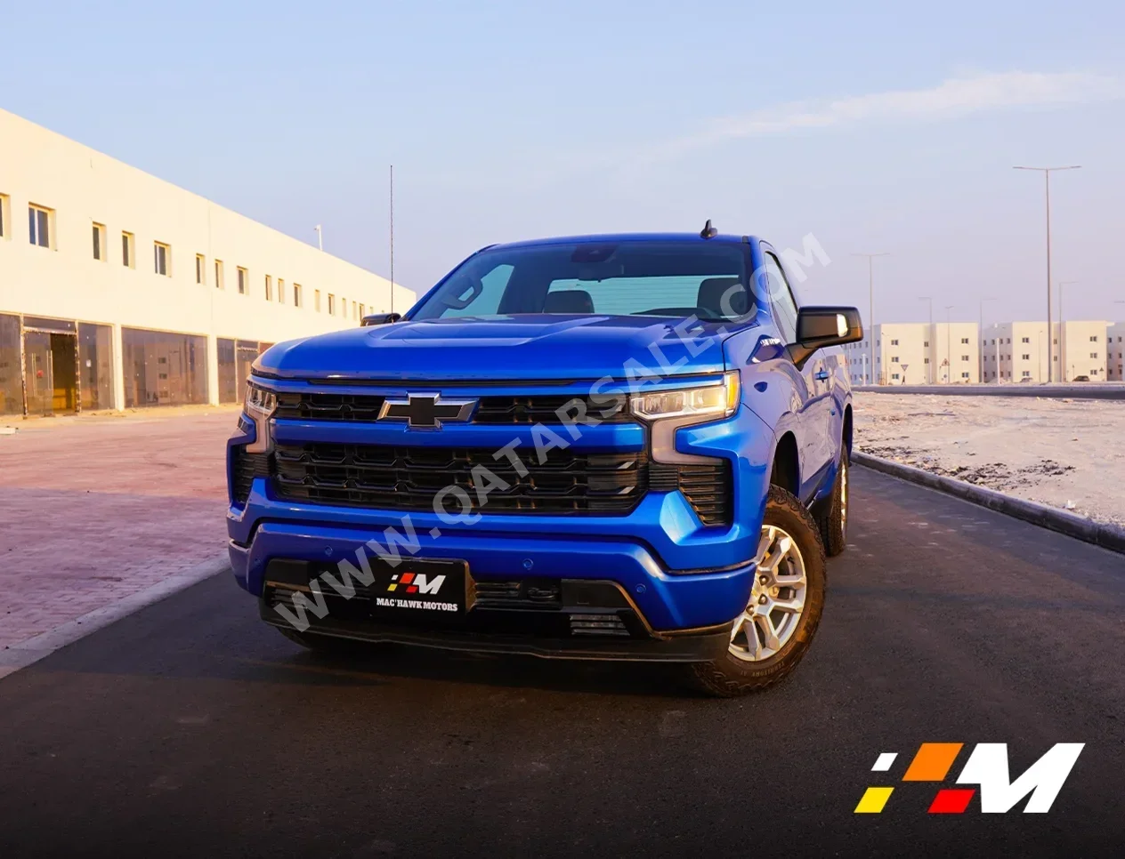 Chevrolet  Silverado  RST  2024  Automatic  0 Km  8 Cylinder  Four Wheel Drive (4WD)  Pick Up  Blue  With Warranty