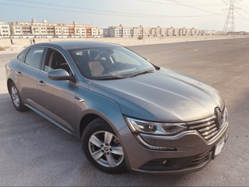 Renault  Talisman  2017  Automatic  89,500 Km  4 Cylinder  Front Wheel Drive (FWD)  Sedan  Gray