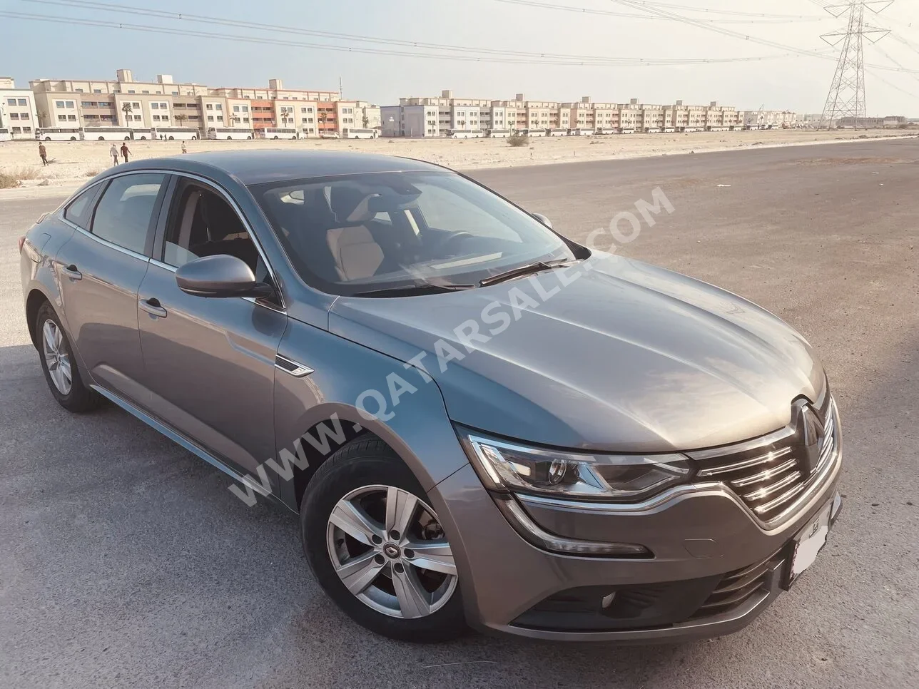 Renault  Talisman  2017  Automatic  89,500 Km  4 Cylinder  Front Wheel Drive (FWD)  Sedan  Gray