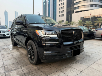 Lincoln Navigator 2024 Automatic 0 Km 8 Cylinder Four Wheel Drive (4WD) SUV Black With Warranty
