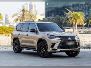 Lexus LX 700 h 2025 Automatic 1,900 Km 6 Cylinder Four Wheel Drive (4WD) SUV Beige With Warranty