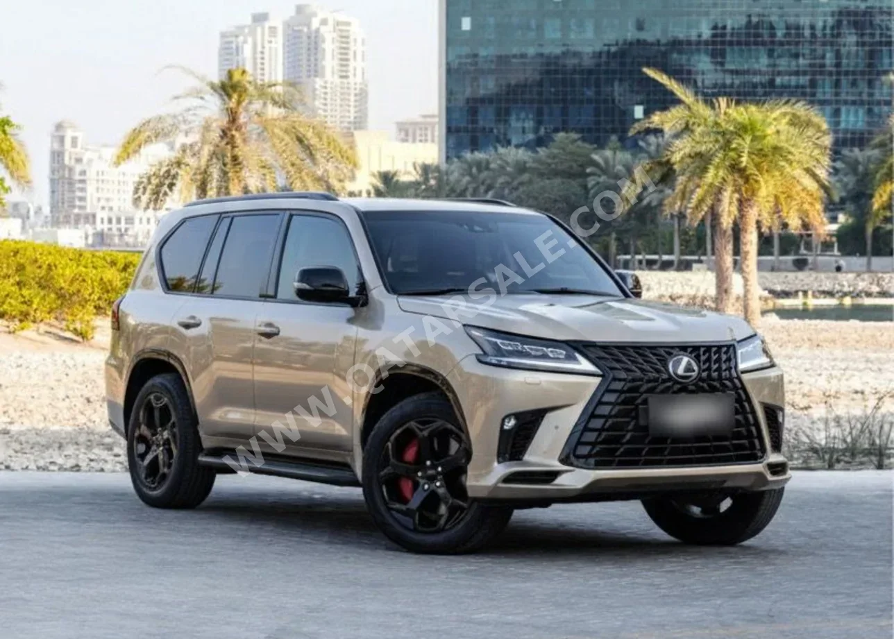 Lexus  LX  700 h  2025  Automatic  1,900 Km  6 Cylinder  Four Wheel Drive (4WD)  SUV  Beige  With Warranty