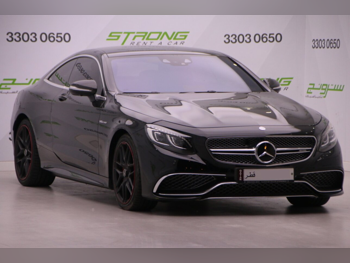 مرسيدس - بنز  اس - كلاس  500  2015  اوتوماتيك  100,000 كم  8 سلندر  دفع خلفي  كوبيه \ سبورت  أسود