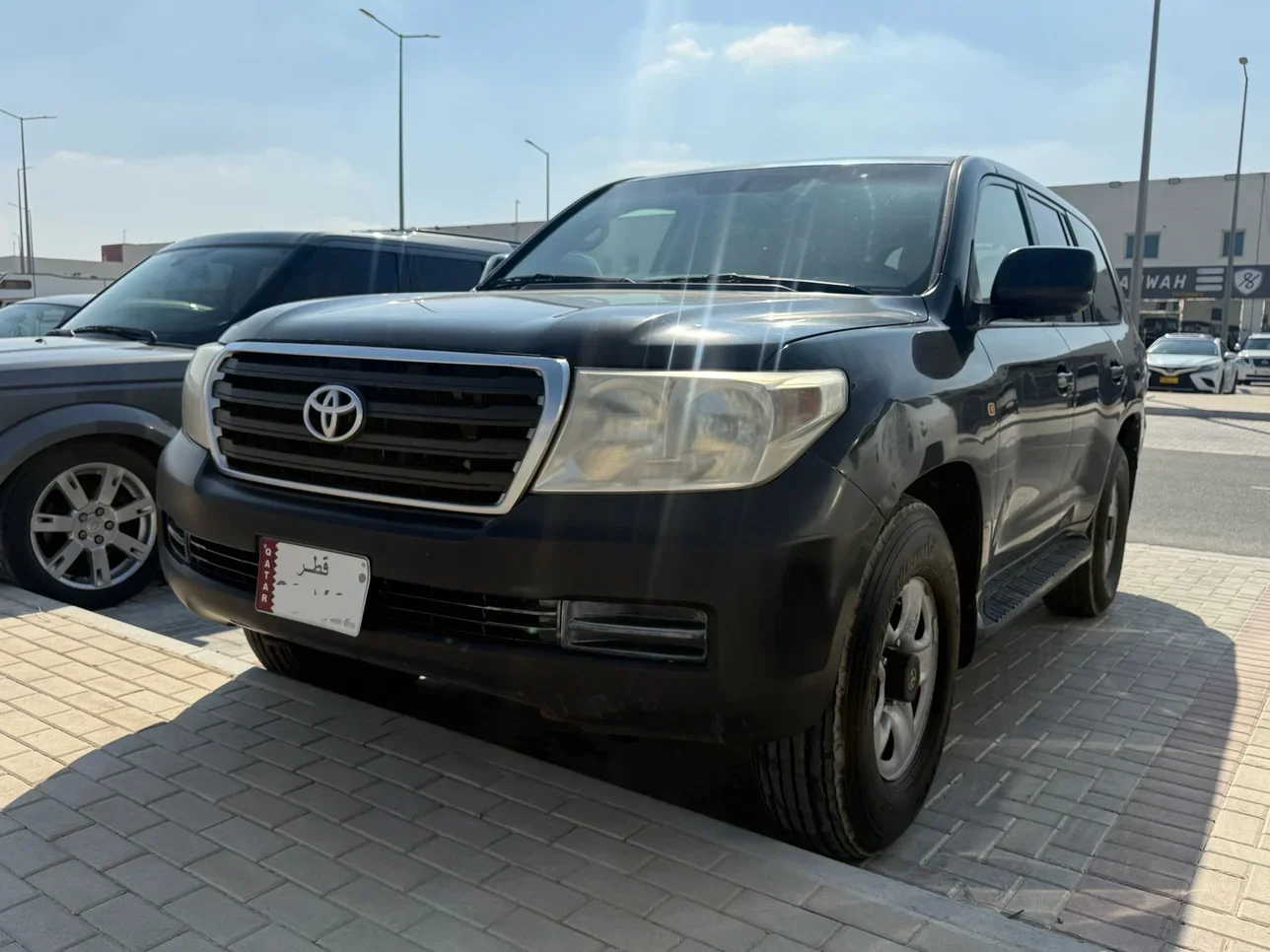 Nissan Patrol XE 2019 Automatic 116,000 Km 6 Cylinder Four Wheel Drive (4WD) SUV Black