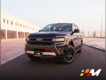 Ford  Expedition  Timberline  2023  Automatic  0 Km  6 Cylinder  Four Wheel Drive (4WD)  SUV  Black  With Warranty