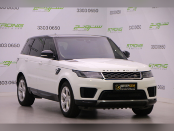 Land Rover  Range Rover  Sport HSE  2018  Automatic  134,000 Km  6 Cylinder  Four Wheel Drive (4WD)  SUV  White
