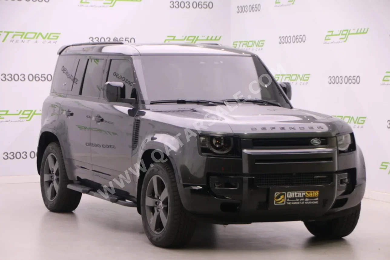 Land Rover Defender 110 X Dynamic 2023 Automatic 60,000 Km 6 Cylinder Four Wheel Drive (4WD) SUV Black With Warranty