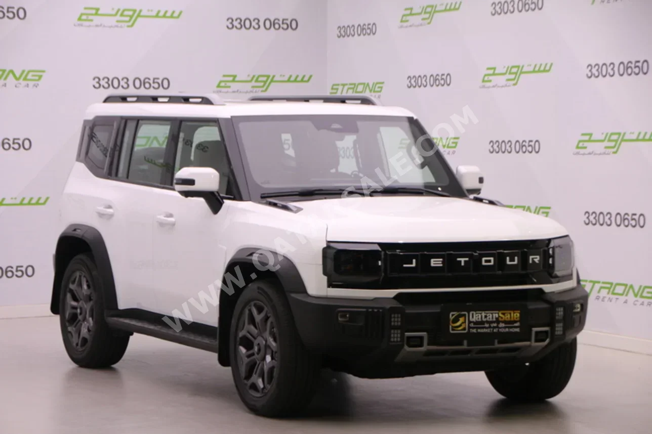 Jetour T2 Luxury Plus 2026 Automatic 18,000 Km 4 Cylinder Four Wheel Drive (4WD) SUV White With Warranty