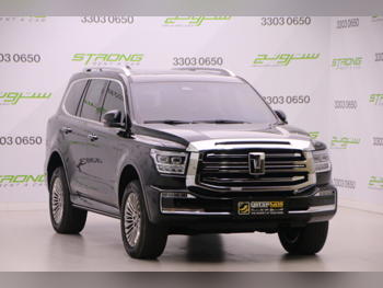 GWM  Tank  500  2026  Automatic  1,000 Km  6 Cylinder  Four Wheel Drive (4WD)  SUV  Black  With Warranty