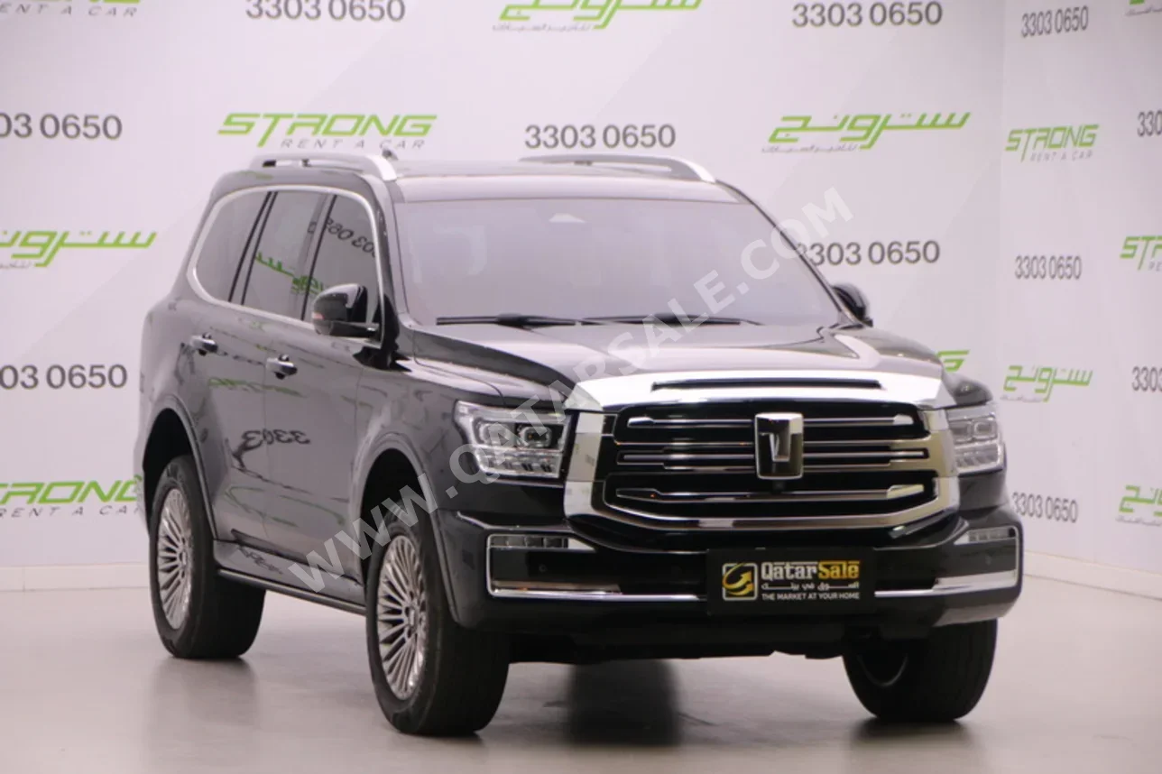 GWM Tank 500 2026 Automatic 1,000 Km 6 Cylinder Four Wheel Drive (4WD) SUV Black With Warranty