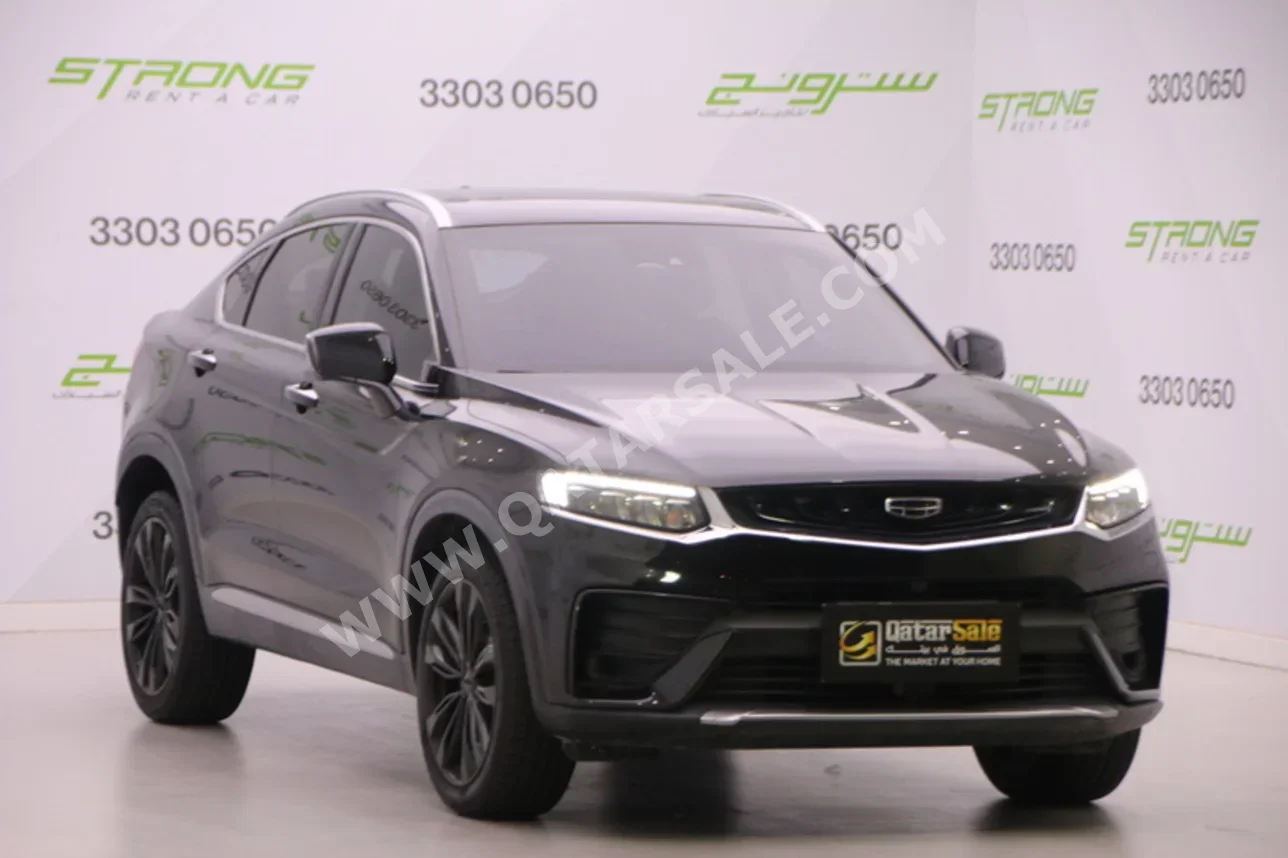 Geely Tugella 2022 Automatic 57,897 Km 4 Cylinder Four Wheel Drive (4WD) SUV Black With Warranty