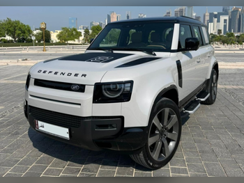Land Rover  Defender  110 HSE  2026  Automatic  2,700 Km  6 Cylinder  Four Wheel Drive (4WD)  SUV  White  With Warranty