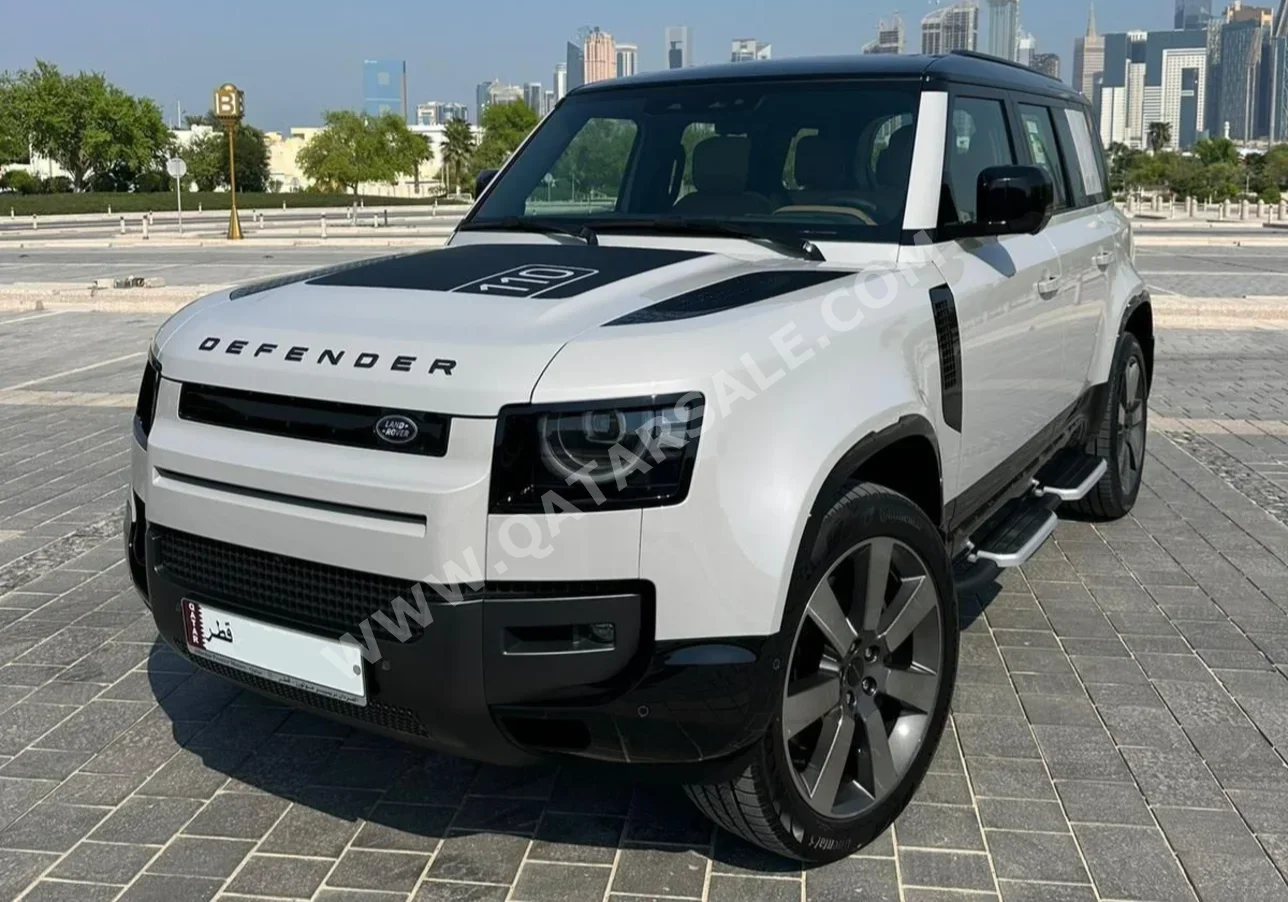 Land Rover Defender 110 HSE 2026 Automatic 2,700 Km 6 Cylinder Four Wheel Drive (4WD) SUV White With Warranty