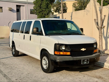 Chevrolet  Express  2015  Automatic  129,000 Km  8 Cylinder  Rear Wheel Drive (RWD)  Van / Bus  White