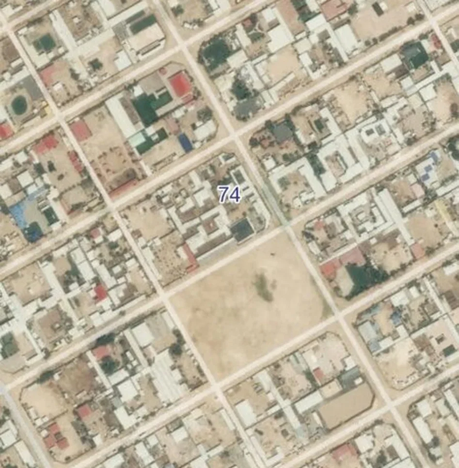 Lands For Sale  in Al Rayyan  - Umm Al Seneem  -Area Size 1,533 Square Meter