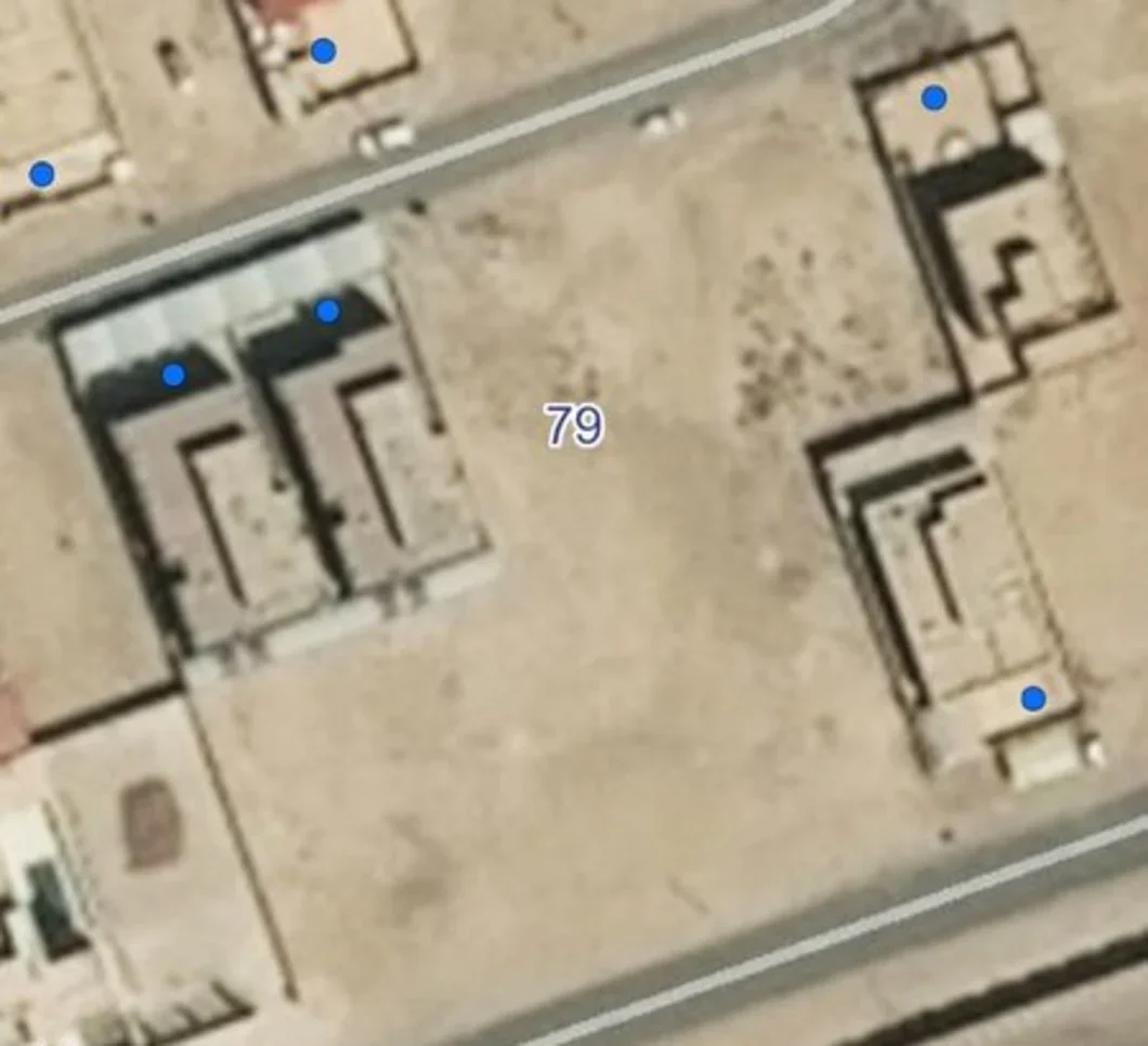 Lands For Sale  in Doha  - Airport  -Area Size 3,846 Square Meter