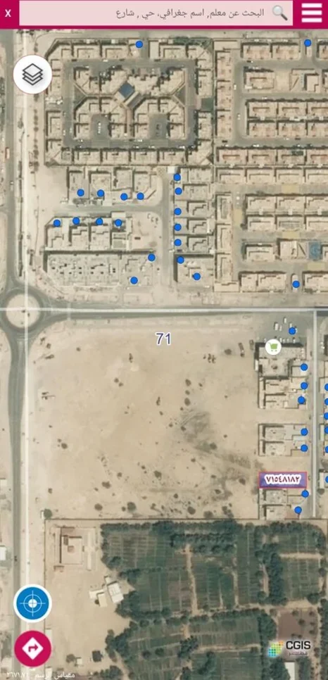 Lands For Sale  in Al Wakrah  - Al Wukair  -Area Size 1,328 Square Meter
