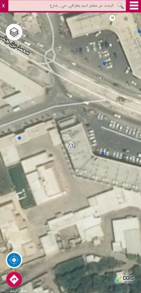 اراضي للبيع  في أم صلال  -المساحة 1,392 متر مربع