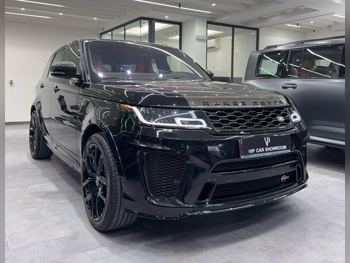 Land Rover  Range Rover  Sport SVR  2017  Automatic  130,000 Km  8 Cylinder  Four Wheel Drive (4WD)  SUV  Black