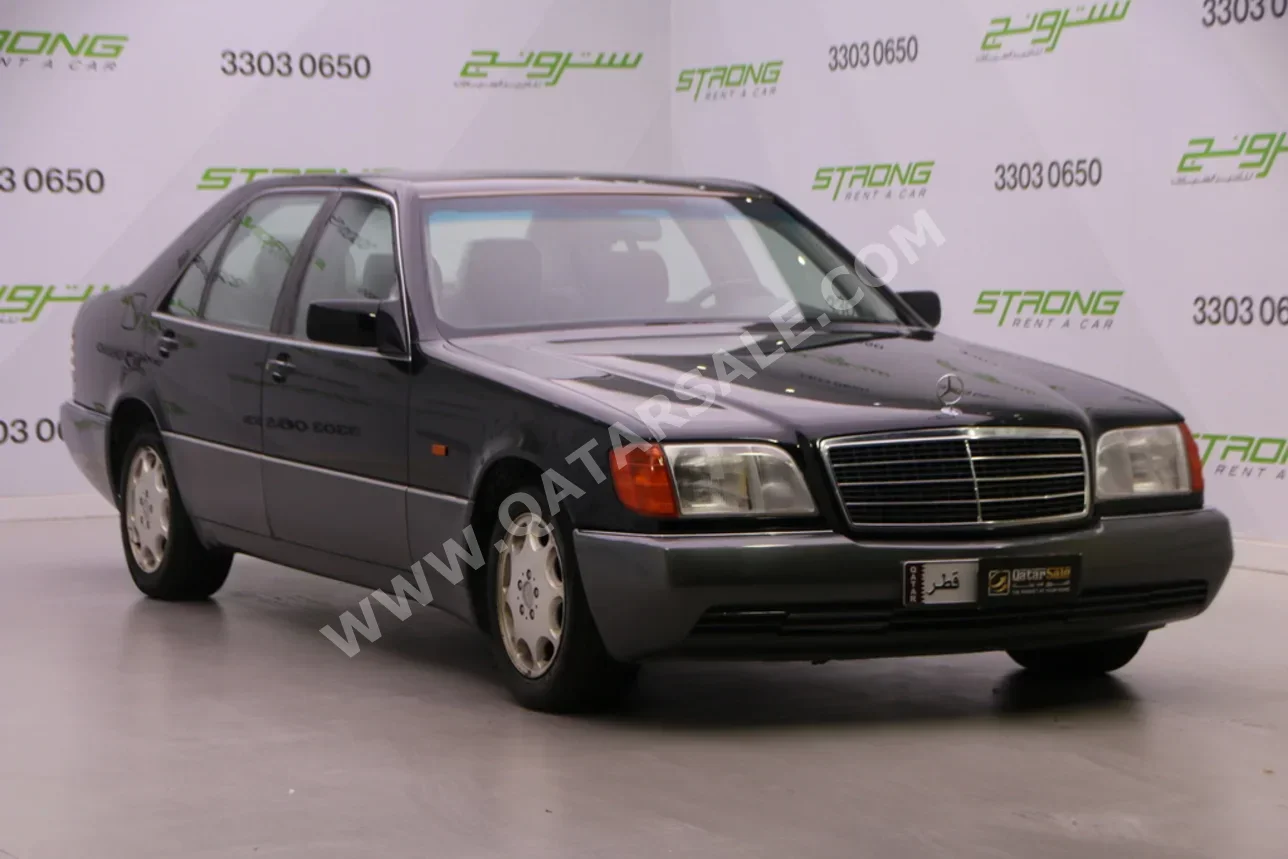 Mercedes-Benz  300 CE  1992  Automatic  119,000 Km  4 Cylinder  Rear Wheel Drive (RWD)  Sedan  Black
