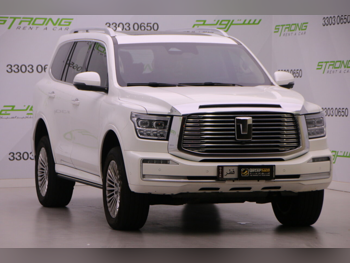 GWM  Tank  500  2025  Automatic  23,300 Km  6 Cylinder  Four Wheel Drive (4WD)  SUV  White  With Warranty