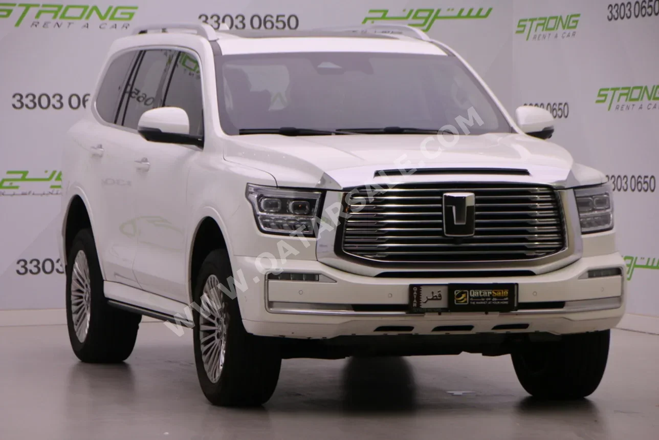 GWM Tank 500 2025 Automatic 23,300 Km 6 Cylinder Four Wheel Drive (4WD) SUV White With Warranty