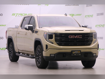 GMC  Sierra  Elevation  2023  Automatic  83,000 Km  8 Cylinder  Four Wheel Drive (4WD)  Pick Up  Beige  With Warranty