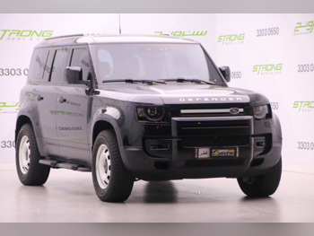 Land Rover  Defender  110 SE  2023  Automatic  51,000 Km  4 Cylinder  Four Wheel Drive (4WD)  SUV  Black  With Warranty