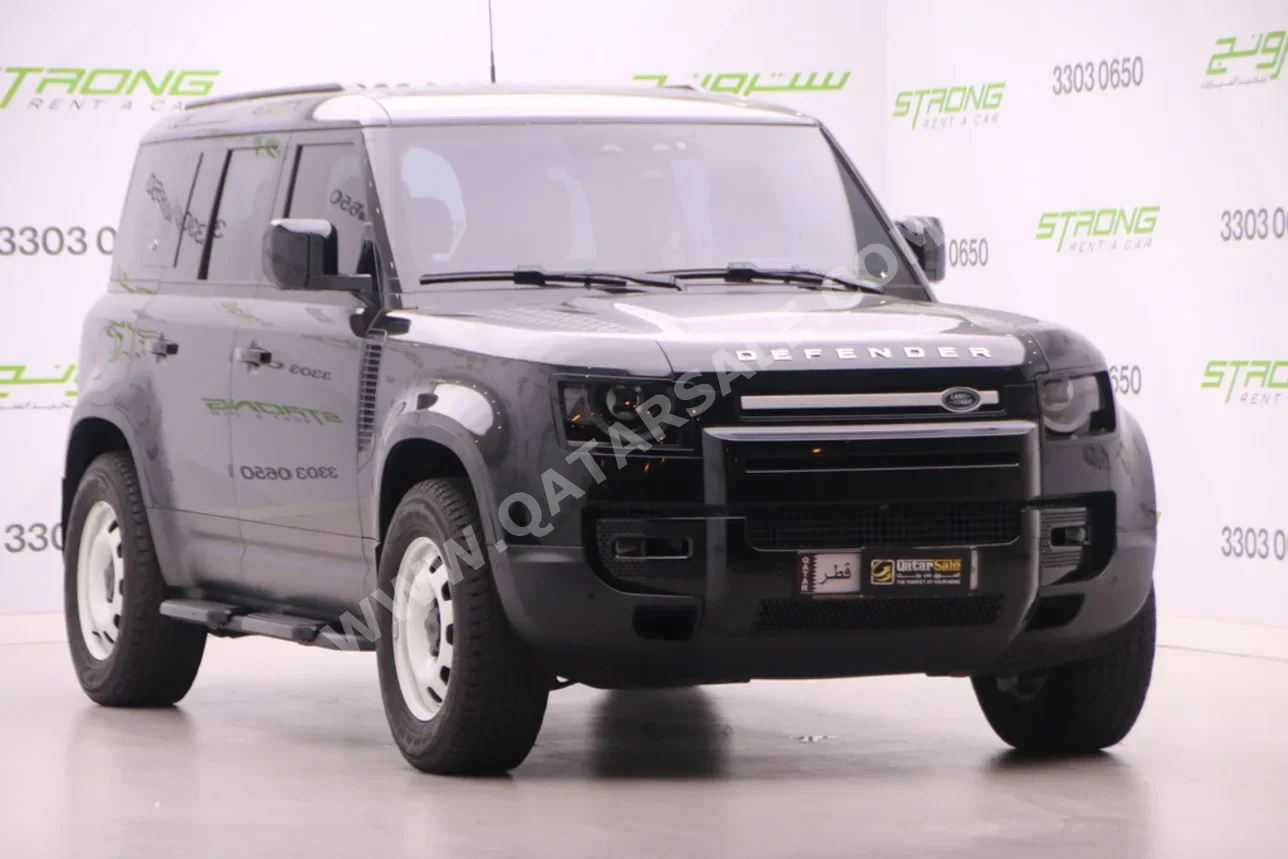 Land Rover  Defender  110 SE  2023  Automatic  51,000 Km  4 Cylinder  Four Wheel Drive (4WD)  SUV  Black  With Warranty