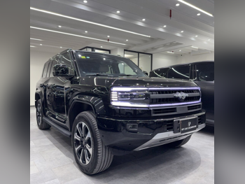 BYD  Leopard 5  Ultra 5  2025  Automatic  0 Km  4 Cylinder  Four Wheel Drive (4WD)  SUV  Black