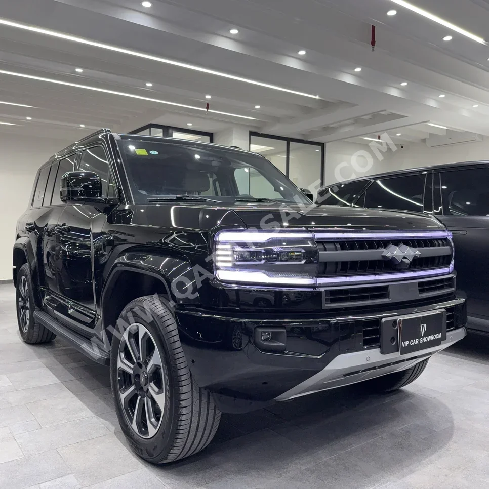 BYD Leopard 5 Ultra 5 2025 Automatic 0 Km 4 Cylinder Four Wheel Drive (4WD) SUV Black