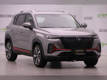 Changan  CS  35  2024  Automatic  30,000 Km  4 Cylinder  Front Wheel Drive (FWD)  SUV  Gray  With Warranty