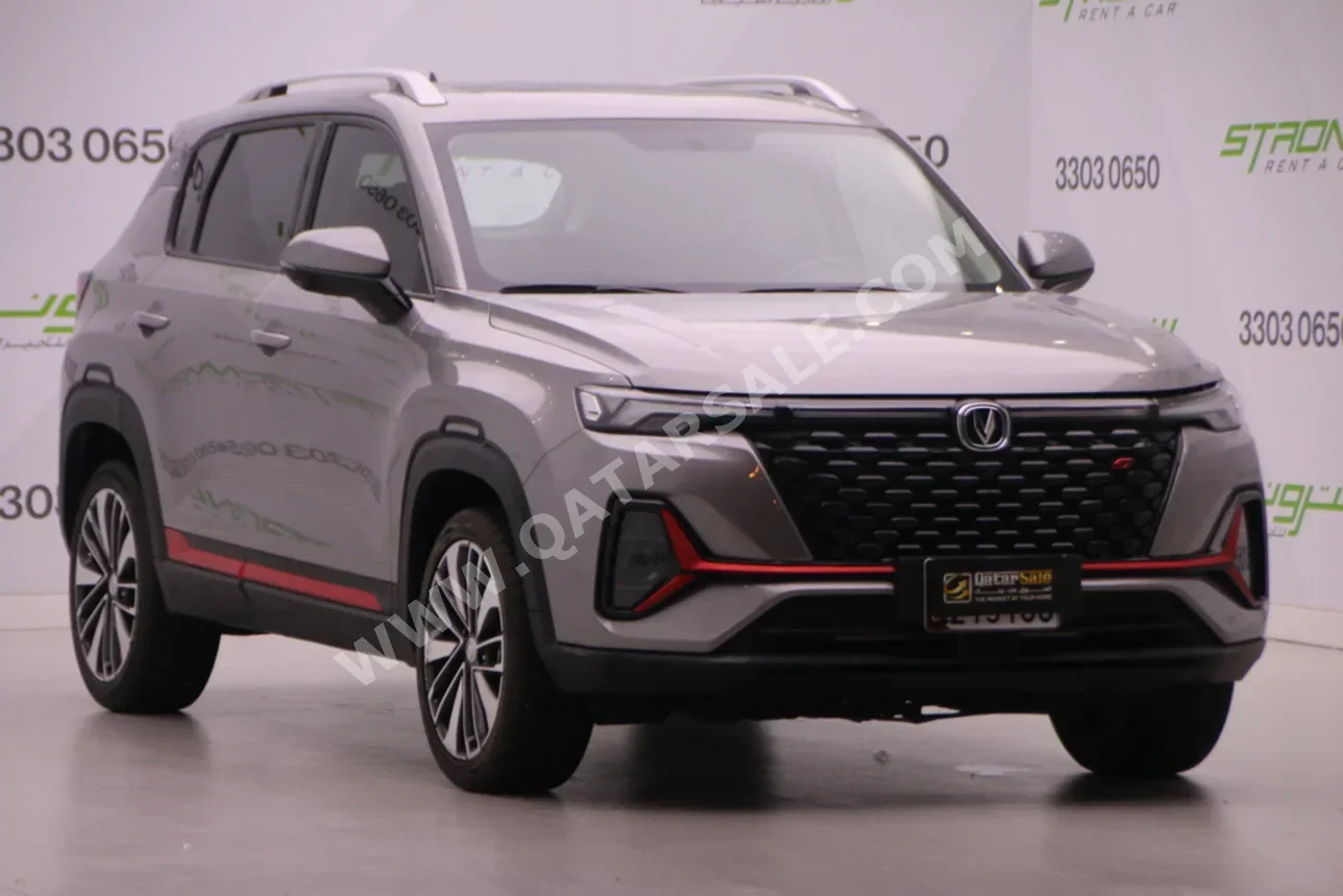 Changan CS 35 2024 Automatic 30,000 Km 4 Cylinder Front Wheel Drive (FWD) SUV Gray With Warranty