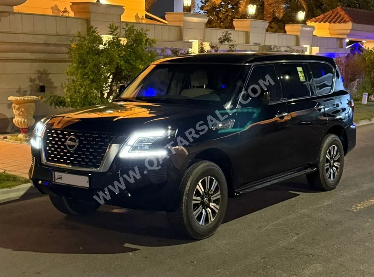 Nissan Patrol SE 2023 Automatic 33,000 Km 6 Cylinder Four Wheel Drive (4WD) SUV Black With Warranty