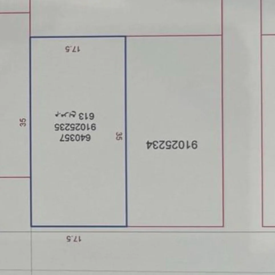 Lands For Sale  in Al Wakrah  - Al Meshaf  -Area Size 613 Square Meter